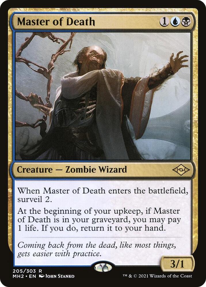 Master of Death 205/303 (Modern Horizons 2)  | Good Games Modbury