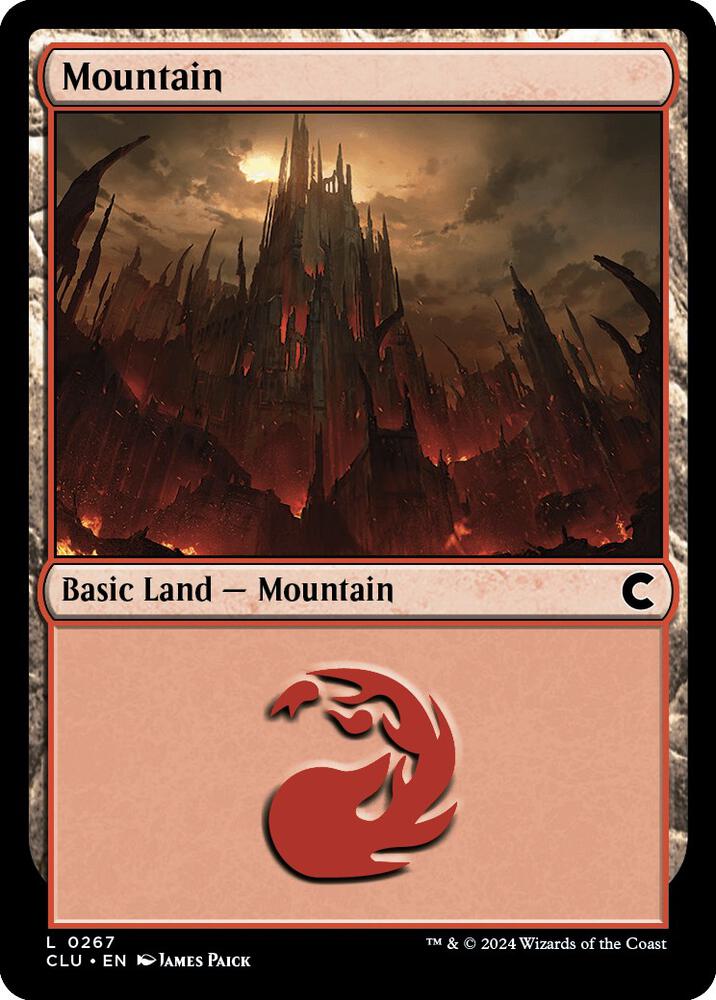 Mountain 267/284 (Ravnica: Clue Edition)  | Good Games Modbury
