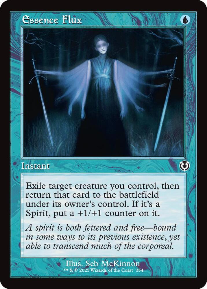 Essence Flux 354/287 (Innistrad Remastered)  - Retro Foil | Good Games Modbury