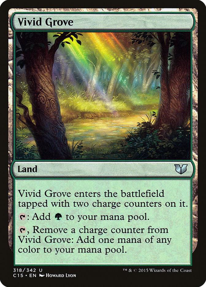 Vivid Grove 318/342 (Commander 2015)  | Good Games Modbury