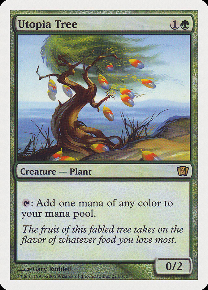 Utopia Tree 277/350 (9th Edition)  | Good Games Modbury