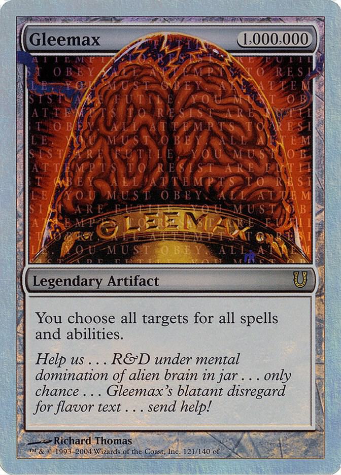 Gleemax 121★/140 (Unhinged)  - Foil | Good Games Modbury