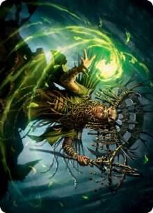 Katilda Dawnhart Prime Art Card 62 (Art Series: Innistrad: Midnight Hunt)  | Good Games Modbury