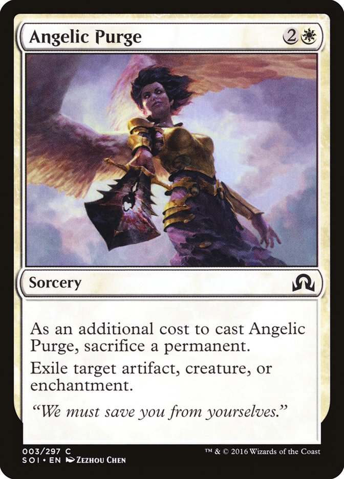 Angelic Purge [Shadows over Innistrad] | Good Games Modbury
