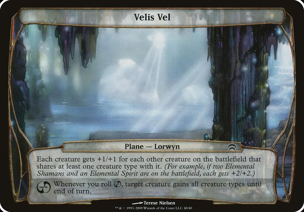 Velis Vel Planechase 40/40 (Oversize Cards)  | Good Games Modbury