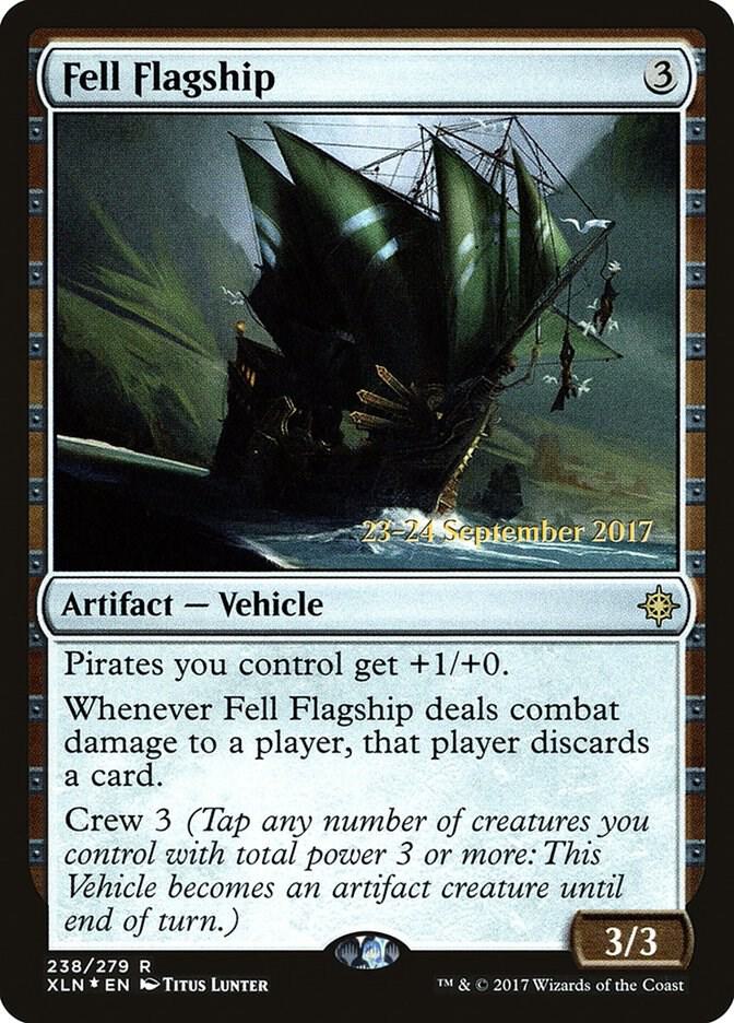 Fell Flagship 238s/120 (Prerelease Cards)  - Foil | Good Games Modbury