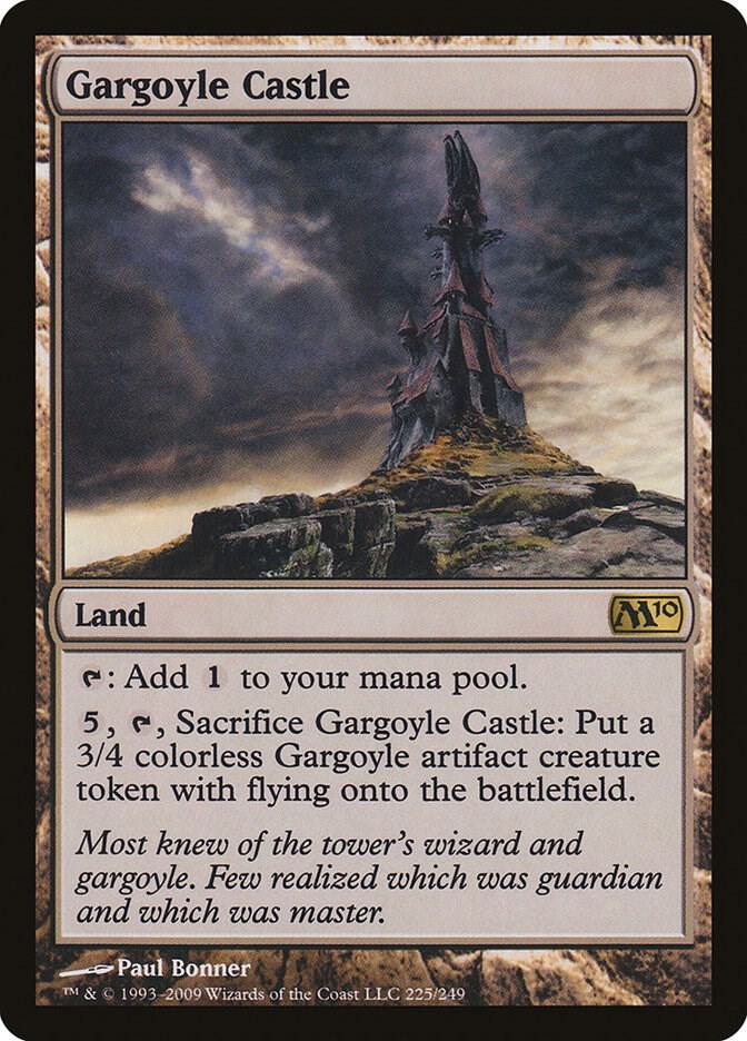 Gargoyle Castle 225/249 (Magic 2010 (M10))  | Good Games Modbury