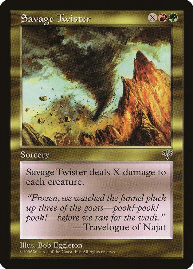 Savage Twister 280/350 (Mirage)  | Good Games Modbury