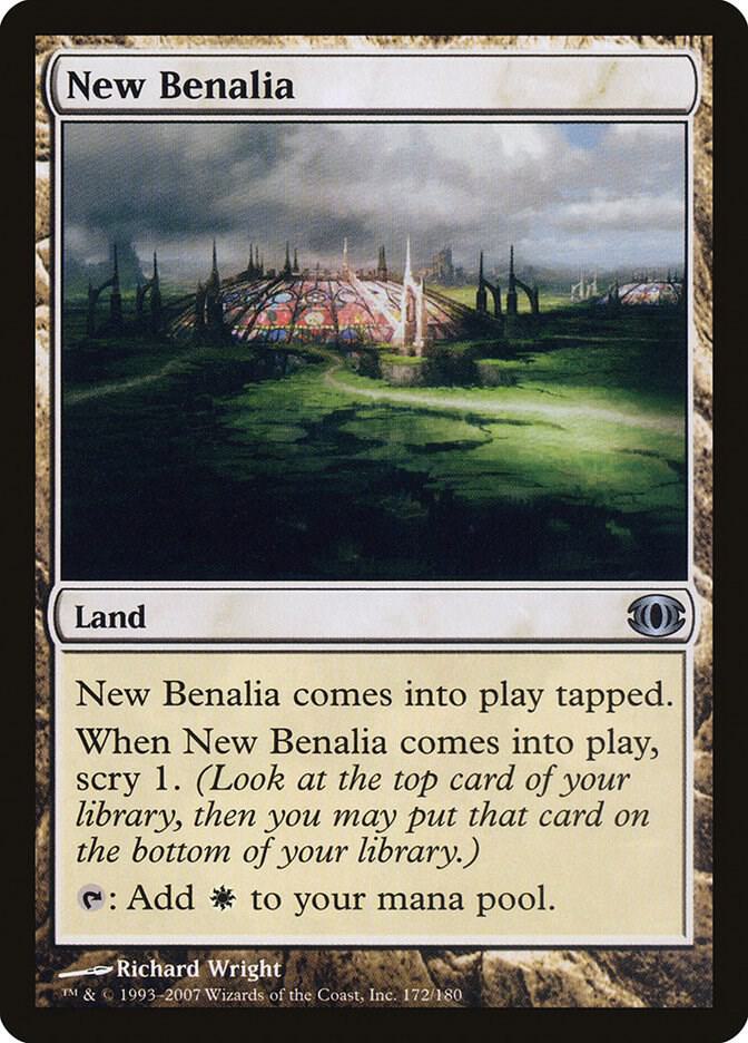 New Benalia 172/180 (Future Sight)  - Foil | Good Games Modbury