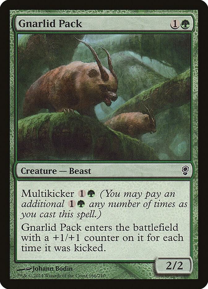 Gnarlid Pack 166 (Conspiracy)  - Foil | Good Games Modbury