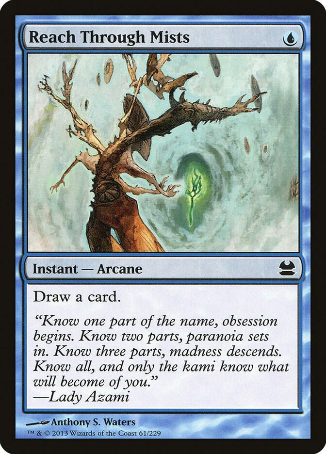 Reach Through Mists 61 (Modern Masters)  | Good Games Modbury