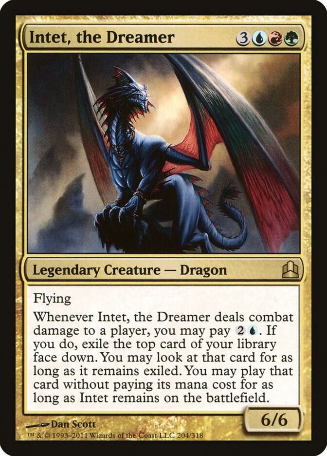 Intet, the Dreamer 204/318 (Commander)  | Good Games Modbury