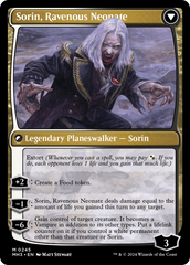 Sorin of House Markov // Sorin, Ravenous Neonate [Modern Horizons 3] | Good Games Modbury