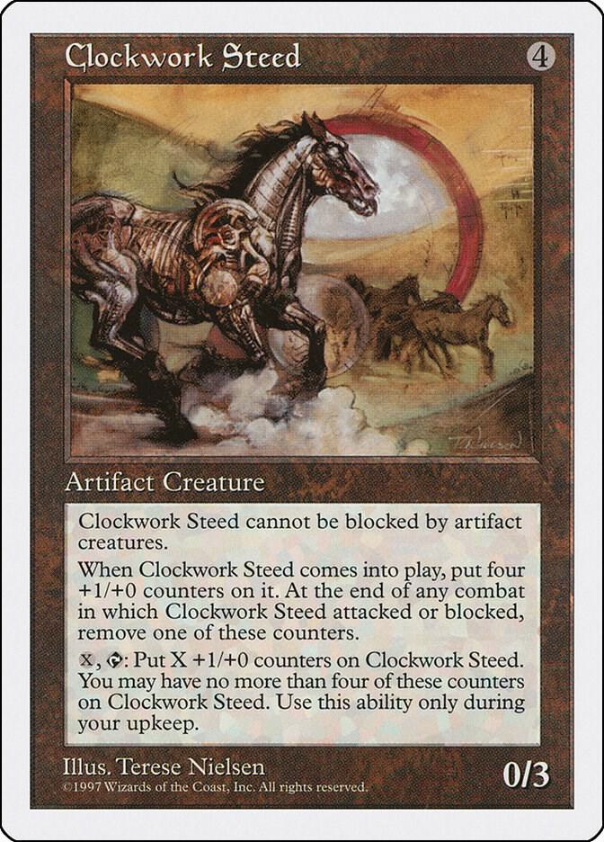 Clockwork Steed 357/455 (Fifth Edition)  | Good Games Modbury