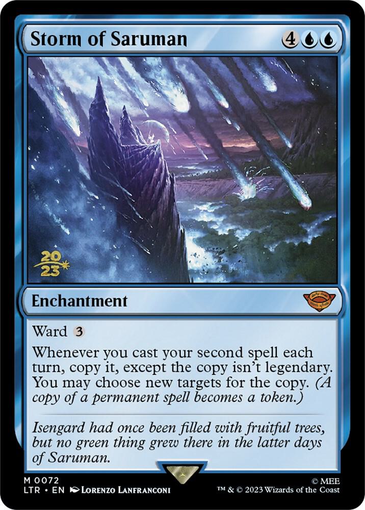 Storm of Saruman 72s/86 (Prerelease Cards)  - Foil | Good Games Modbury