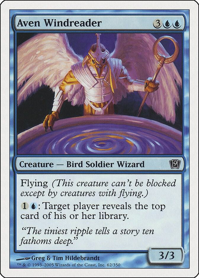 Aven Windreader 62/350 (9th Edition)  | Good Games Modbury