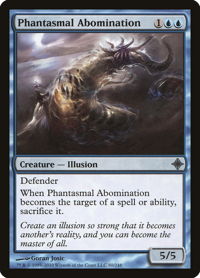 Phantasmal Abomination 80/248 (Rise of the Eldrazi)  | Good Games Modbury