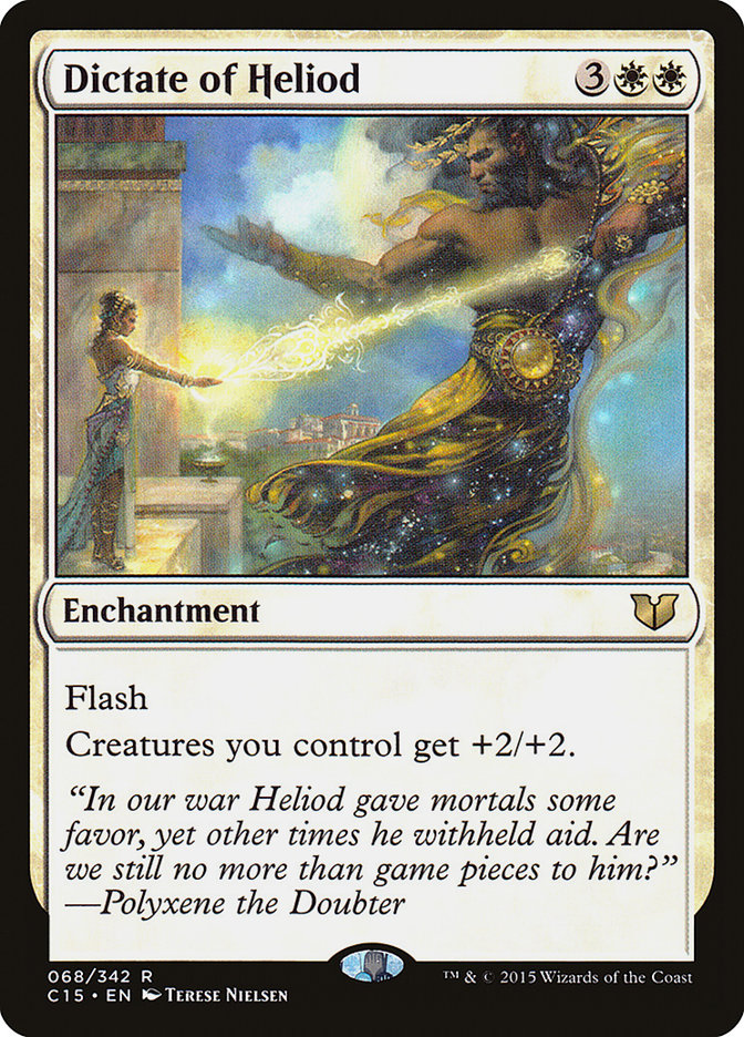 Dictate of Heliod 68/342 (Commander 2015)  | Good Games Modbury