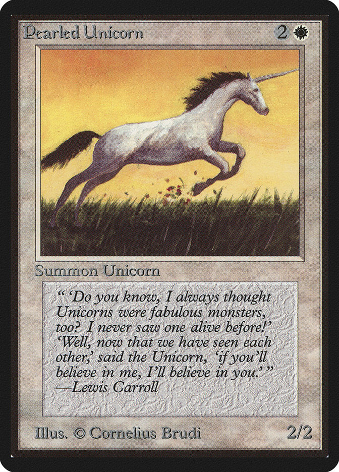 Pearled Unicorn [Beta Edition] | Good Games Modbury