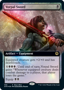Vorpal Sword (Buy-A-Box) [Dungeons & Dragons: Adventures in the Forgotten Realms] | Good Games Modbury