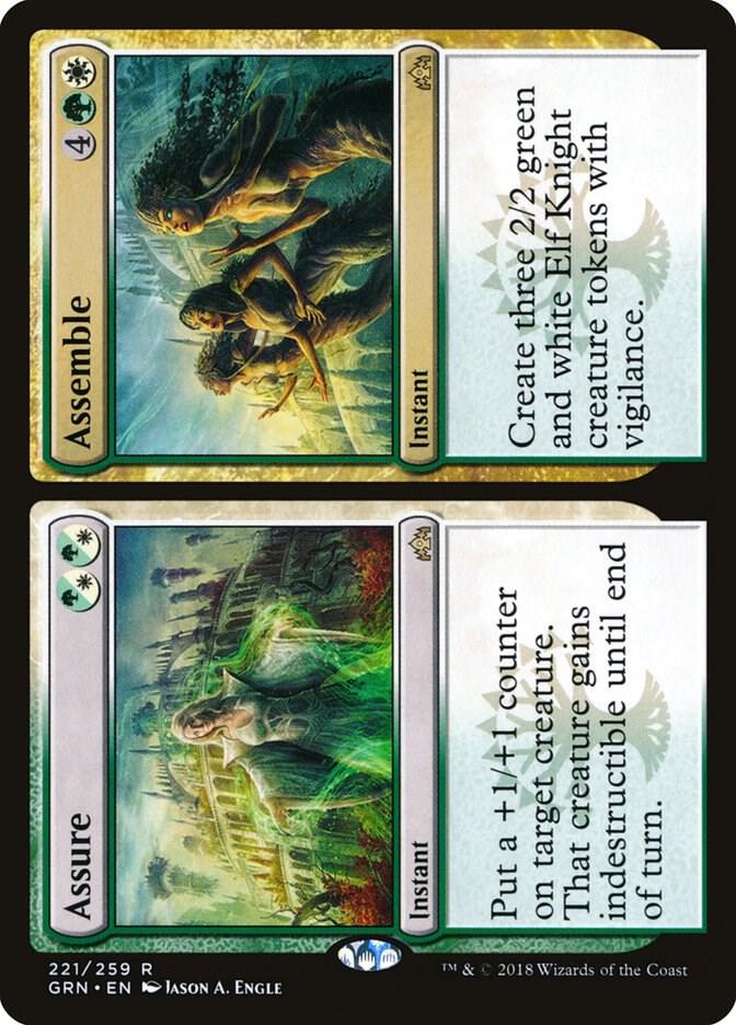 Assure Assemble 221/259 (Guilds of Ravnica)  | Good Games Modbury