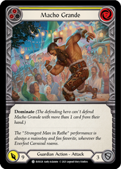 Macho Grande (Yellow) [EVR028] (Everfest)  1st Edition Normal | Good Games Modbury