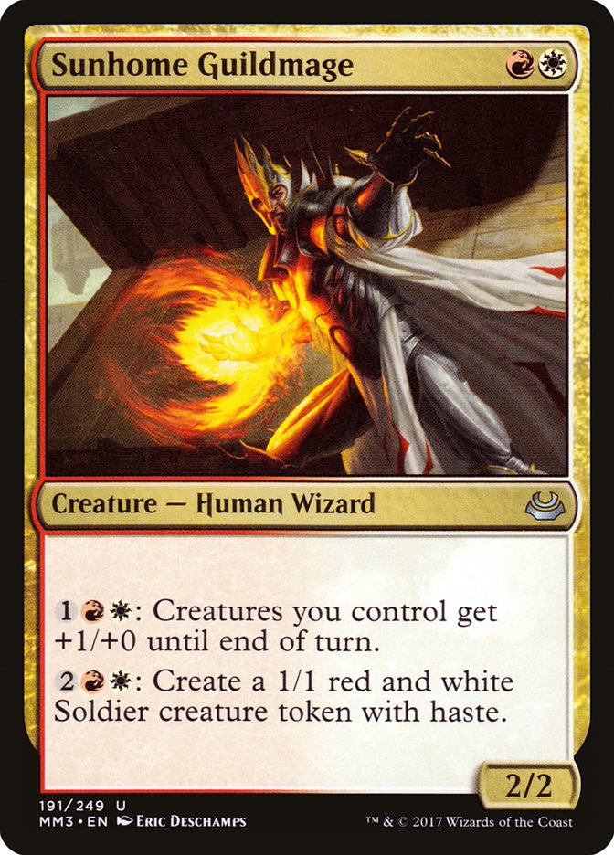 Sunhome Guildmage 191/249 (Modern Masters 2017)  | Good Games Modbury