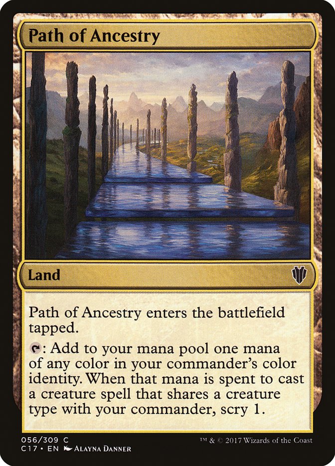 Path of Ancestry [Commander 2017] | Good Games Modbury