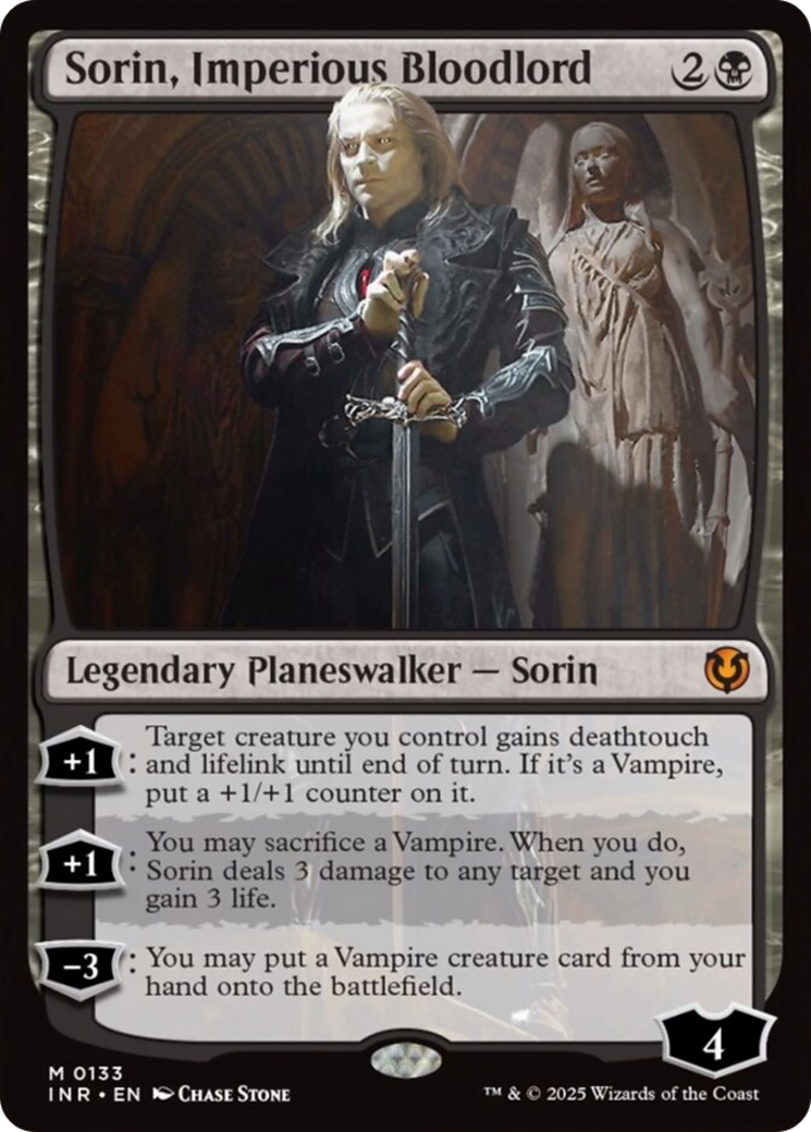 Sorin, Imperious Bloodlord [Innistrad Remastered] | Good Games Modbury