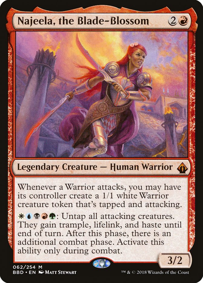 Najeela, the Blade-Blossom 62/254 (Battlebond)  - Foil | Good Games Modbury