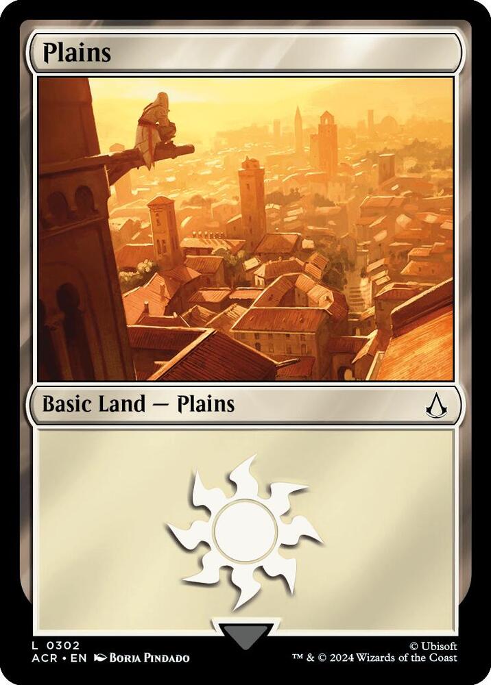 Plains 302/110 (Universes Beyond: Assassin's Creed)  | Good Games Modbury