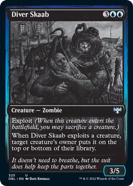 Diver Skaab 323/534 (Innistrad: Double Feature)  | Good Games Modbury