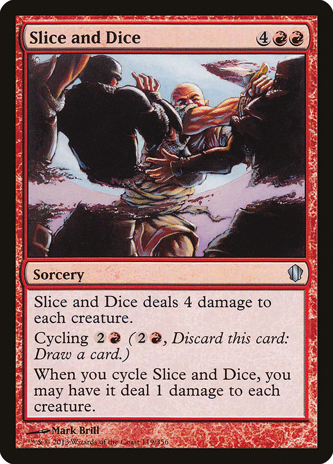 Slice and Dice [Commander 2013] | Good Games Modbury