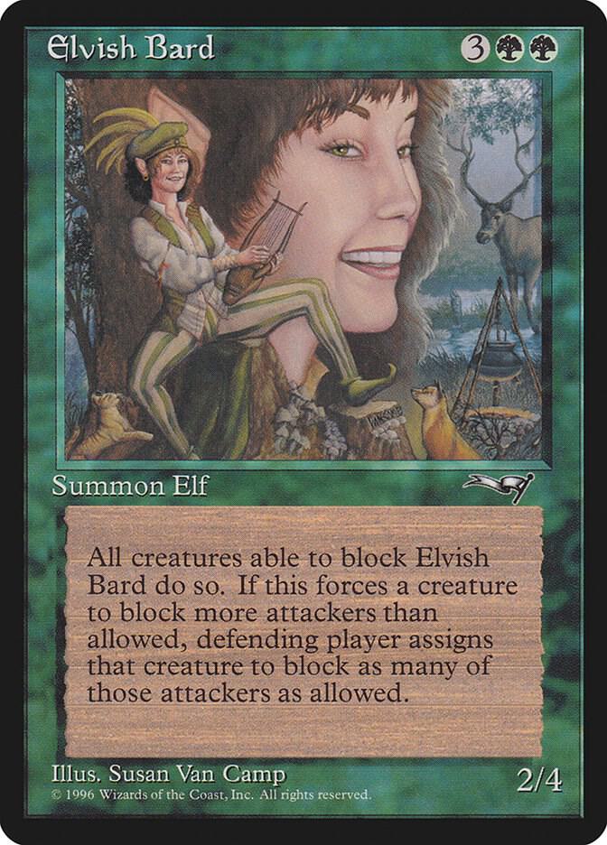 Elvish Bard 87/199 (Alliances)  | Good Games Modbury