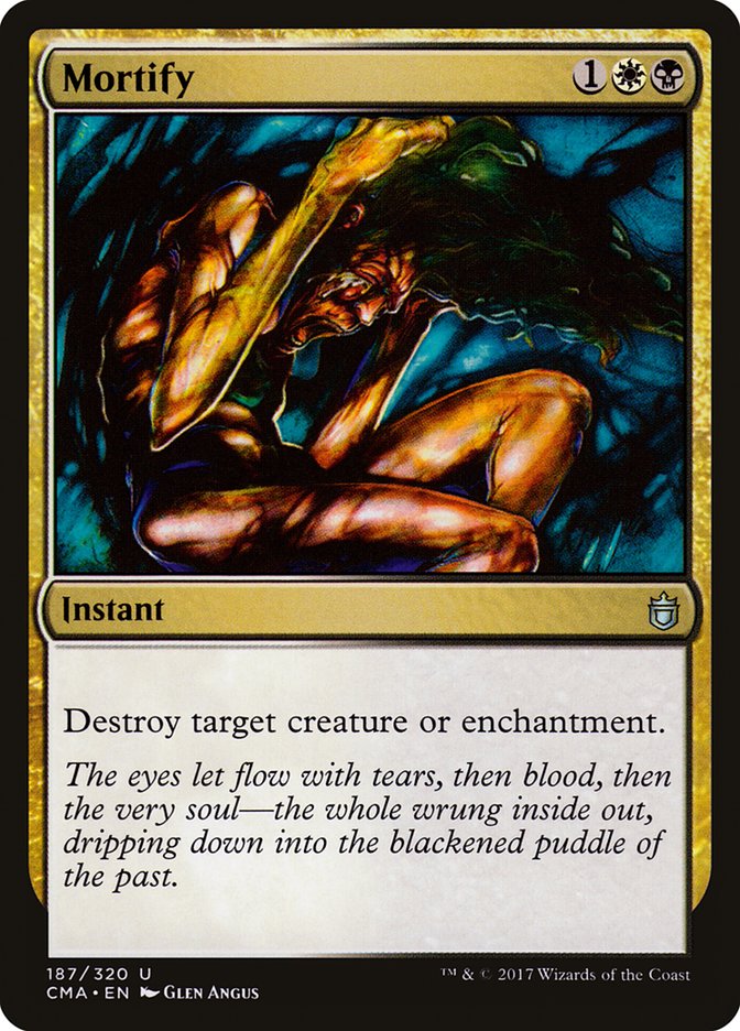 Mortify [Commander Anthology] | Good Games Modbury