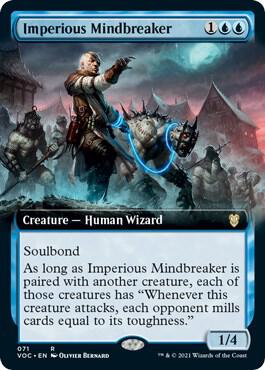 Imperious Mindbreaker Extended Art 71/38 (Commander: Innistrad: Crimson Vow)  | Good Games Modbury