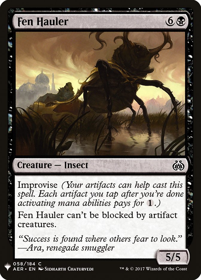 Fen Hauler [Mystery Booster] | Good Games Modbury