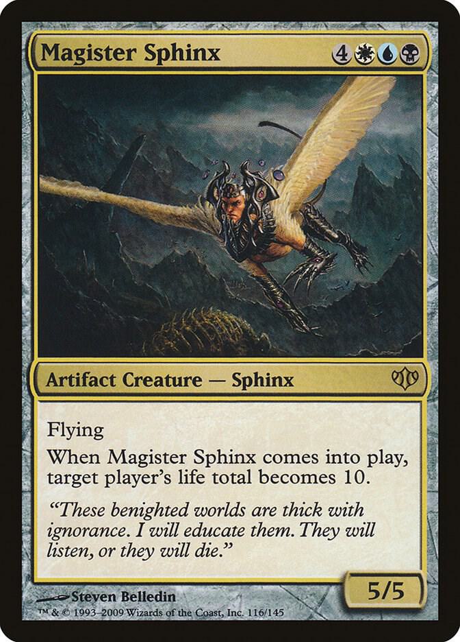 Magister Sphinx 116/145 (Conflux)  - Foil | Good Games Modbury