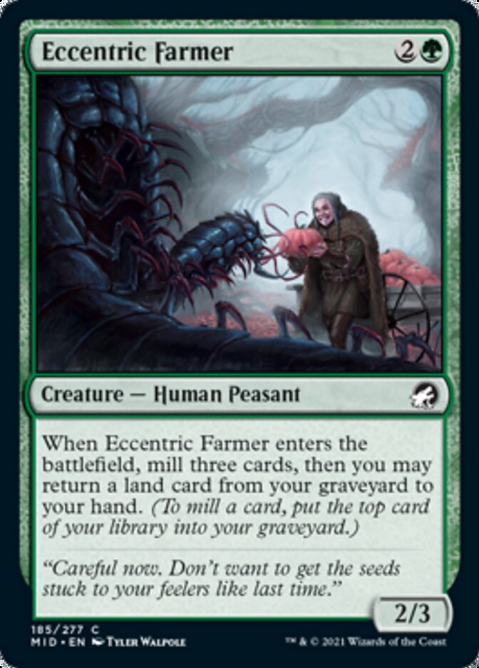 Eccentric Farmer [Innistrad: Midnight Hunt] | Good Games Modbury