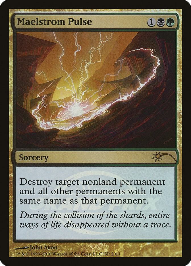 Maelstrom Pulse GP2011 (Grand Prix Promos)  - Foil | Good Games Modbury