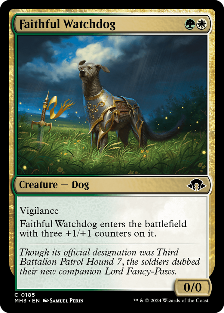 Faithful Watchdog [Modern Horizons 3] | Good Games Modbury