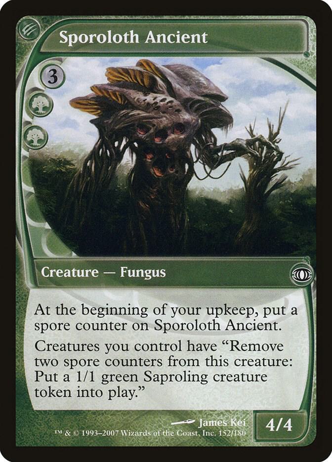 Sporoloth Ancient 152/180 (Future Sight)  - Foil | Good Games Modbury