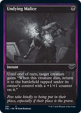 Undying Malice 401/534 (Innistrad: Double Feature)  - Foil | Good Games Modbury