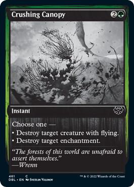 Crushing Canopy 461/534 (Innistrad: Double Feature)  | Good Games Modbury
