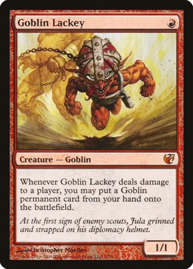 Goblin Lackey 5/15 (From the Vault: Exiled)  - Foil | Good Games Modbury