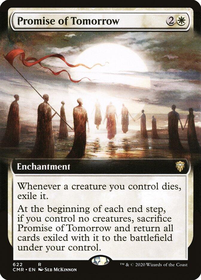 Promise of Tomorrow 622/361 (Commander Legends)  - Extended Art Foil | Good Games Modbury