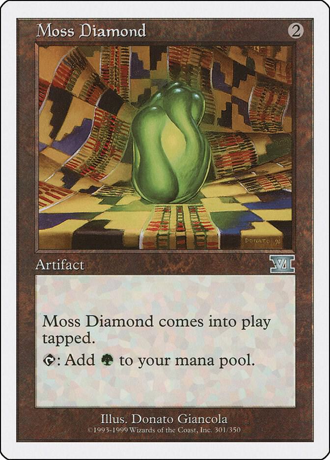 Moss Diamond 301/350 (Classic Sixth Edition)  | Good Games Modbury