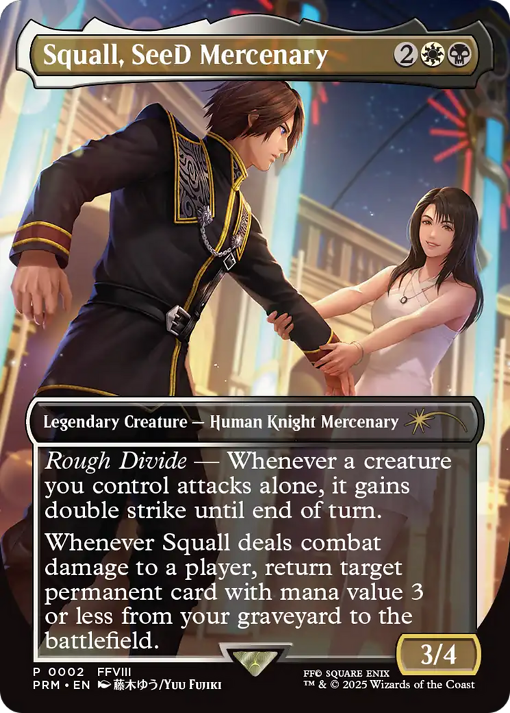 Squall, SeeD Mercenary [Standard Showdown Promos] | Good Games Modbury