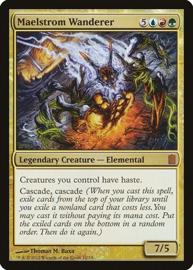 Maelstrom Wanderer 11/18 (Commander's Arsenal)  - Foil | Good Games Modbury