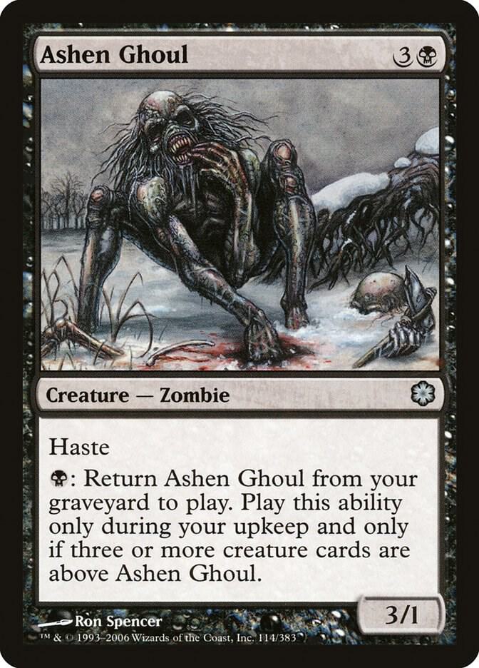 Ashen Ghoul 114/62 (Coldsnap Theme Deck Reprints)  | Good Games Modbury